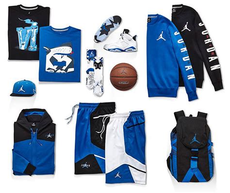 Air Jordan 6 Retro Sport Blue Clothing and Gear | SportFits.com