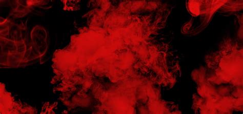 Cool Red Smoke Wallpapers