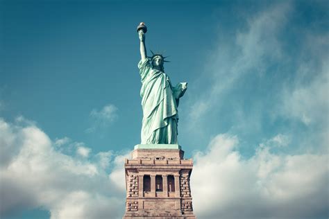 Frontal view of the Statue of Liberty, New York City image - Free stock photo - Public Domain ...