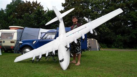 13 Foot Span RC Spruce Goose - Model Airplane News