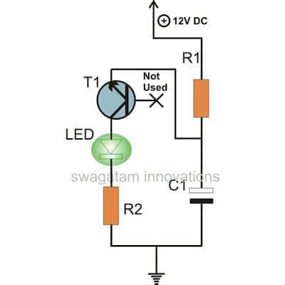 Simple Led Flasher Circuit