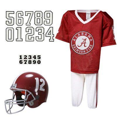 Alabama Crimson Tide Youth Deluxe Team Uniform Set | Alabama crimson tide, Crimson tide, Crimson ...