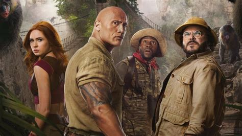 What It Really Took To Create The Video Game World In Jumanji: The Next ...