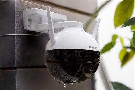 EZVIZ C8C security camera review: Pan/tilt features on a budget | TechHive