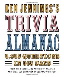 Ken Jennings's Trivia Almanac: 7,777... book by Ken Jennings