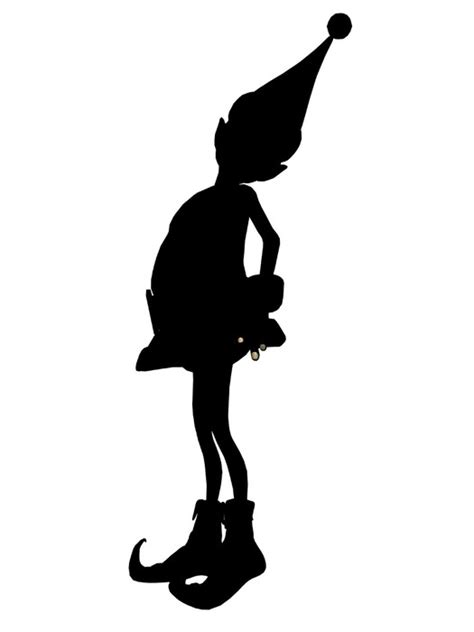 Elf Legs Silhouette at GetDrawings | Free download