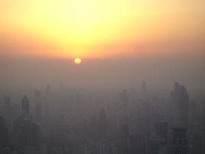 Photochemical smog - Energy Education