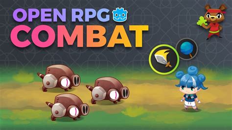 How to code RPG battles: open RPG combat system overview - YouTube