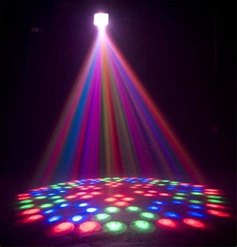 American DJ REVO-RAVE RGB LED DMX Effect Light | PSSL | Disco theme, Disco party decorations ...