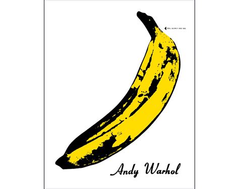 Andy Warhol Banana Pop Art Poster Print Velvet Underground - Etsy