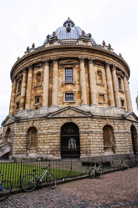 5 Most Famous Oxford Landmarks - Julia's Album