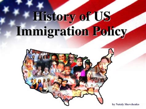 History Of Us Immigration Policy