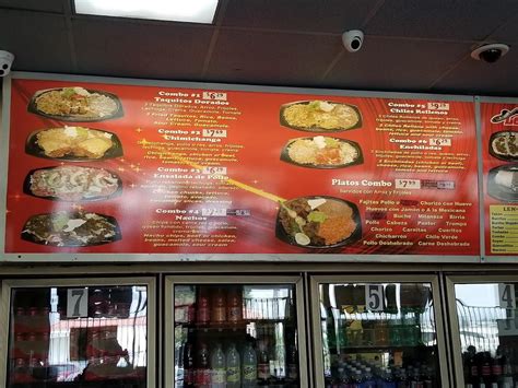 Menu at Los Altos Mexican Food San Bernardino restaurant, San Bernardino