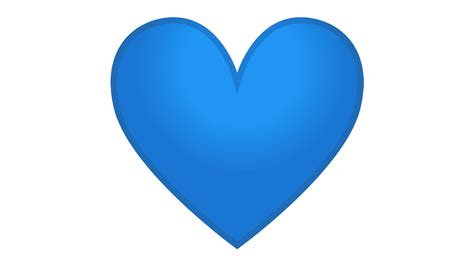 Blue Heart Emoji Meaning and Using: What is This Symbol Supposed to ...