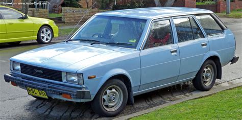 1979 Toyota Corolla Wagon IV (E70) 1.3 (KE70) (60 Hp) | Technical specs ...