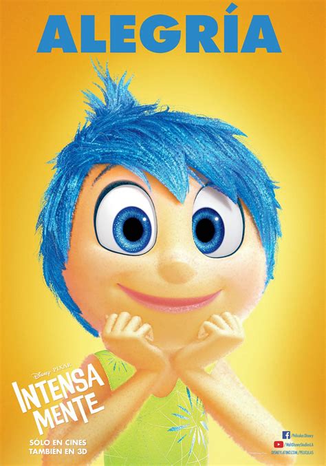 Image - Alegria-Intensa-Mente-FB.jpg | Pixar Wiki | Fandom powered by Wikia