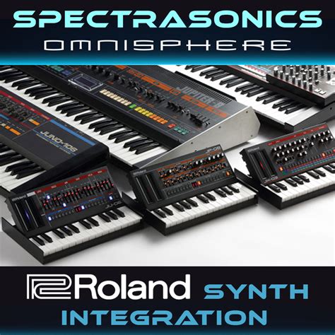 Spectrasonics Omnisphere and Roland Synth Integration - Sound Affects Premier