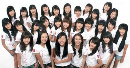 Primeras 28 integrantes de JKT48, grupo idol de Indonesia | Yumeki Magazine