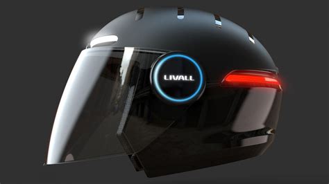 LIVALL Smart Motorbike Helmet :: Behance