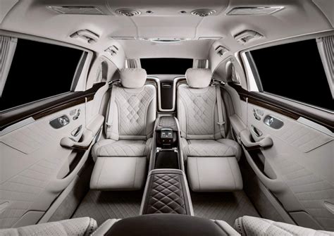 2019 Mercedes-Maybach S650 Pullman breaks cover with new grille and ...