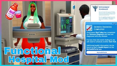 Sims 4 Travel To Hospital Mod | Besttravels.org