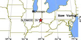 Glenwood, Indiana (IN) ~ population data, races, housing & economy