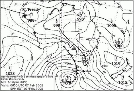 How to Read a Synoptic Chart - SisterShip Training and Boat Licencing