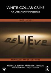 White-Collar Crime | An Opportunity Perspective | Michael L. Benson, S