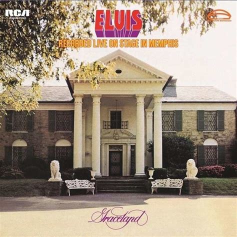 Elvis Presley Recorded Live On Stage In Memphis - Plak « Gold Plak