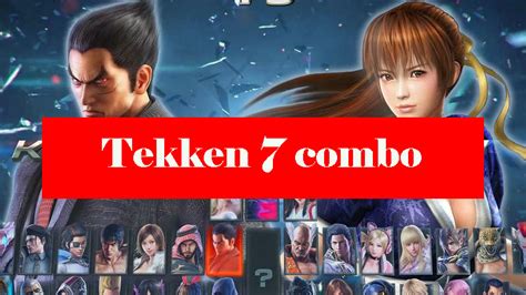 Tekken 7 combo Season 6: PS4, PS5, Xbox one - Zathong