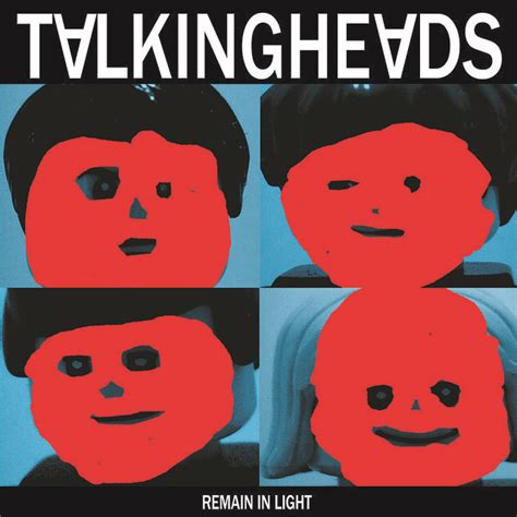 TALKING HEADS: Remain in light | Remain in light, Talking heads, Album ...