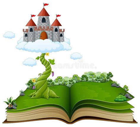 Beanstalk Stock Illustrations – 273 Beanstalk Stock Illustrations ...