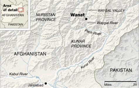 Wanat Battle Cited as Lesson in Afghan War - The New York Times