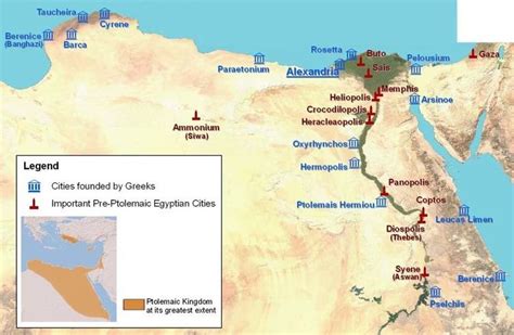 Ptolemaic Kingdom - Alchetron, The Free Social Encyclopedia