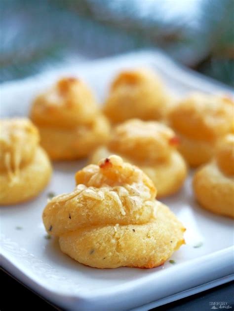 Homemade Cheese Puffs {Cheesy Poofs or Gougères} - Comfortably Domestic | Recipe | Best homemade ...