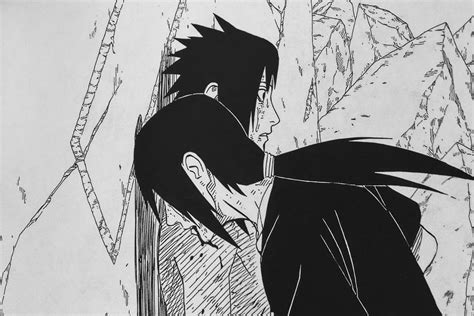 Sasuke vs Itachi | Рисунки, Черно-белое, Иллюстрации