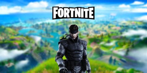 Fortnite: How To Get Solid Snake Skin