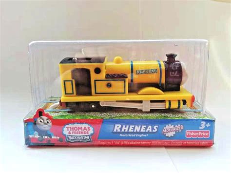 Thomas the Tank engine Trackmaster [Yellow Rheneas]【compatible with all tracks】 | eBay