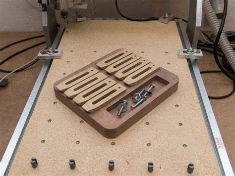 CNC Router Clamp tray by sockles | Diy cnc router, Cnc router projects, Desktop cnc