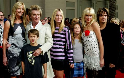 Rod Stewart's Children — Meet The Legendary Singer's 8 Kids