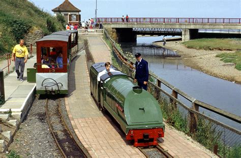 1994-07-03 'Prince Charles' Saltburn Miniature Railway 2 | Flickr