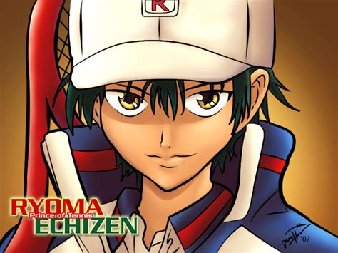 Prince of Tennis Ryoma Echizen by maehao on DeviantArt