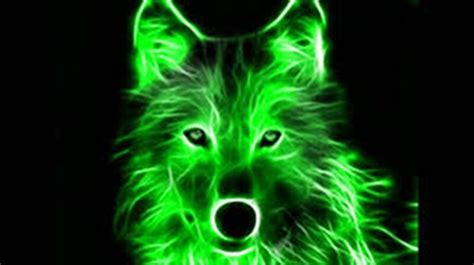 "An amazing neon green wolf on a black background" Art Prints by FaceIIIo | Redbubble