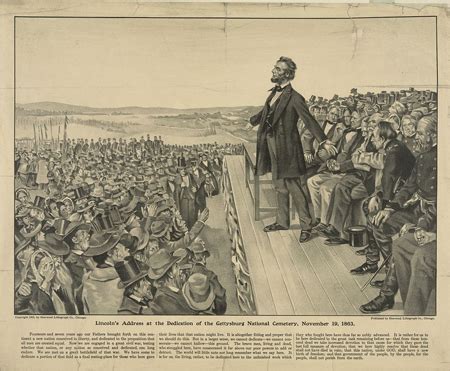 Today in History: The Gettysburg Address | Citizen U Primary Source Nexus