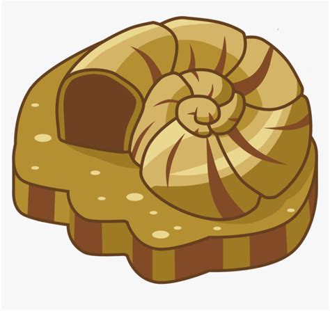 Helix Fossil , Png Download - Pokemon Helix Fossil, Transparent Png - kindpng