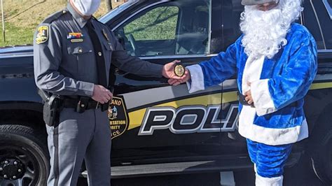 MDTA Police welcomes back Officer S. Claus | Local | stardem.com