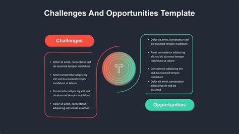 Challenges and Opportunities Presentation Template - SlideKit