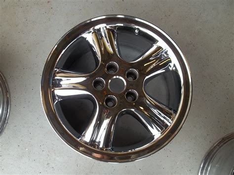 FS [Central US]: XJR Chrome OEM 18" Wheels - Jaguar Forums - Jaguar Enthusiasts Forum