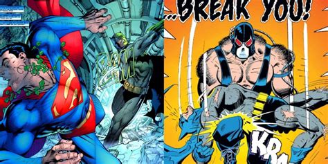 Batman's Greatest Fights In DC Comics