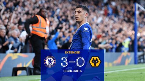 Chelsea 3-0 Wolves | Premier League Extended Highlights | Video ...